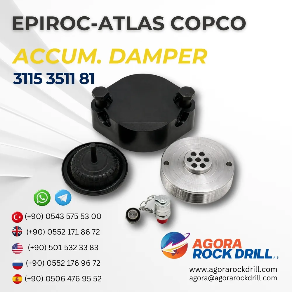 Accumulator Damper - 3115351181