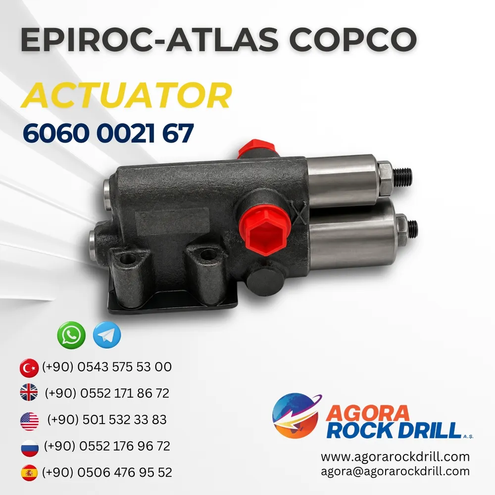 Actuator - 6060002167 spare part