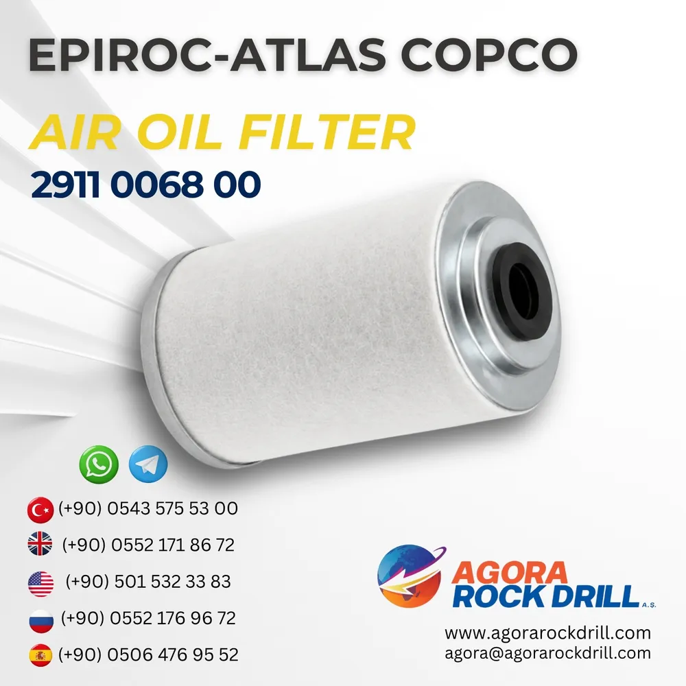 Air Oil Filter - 2911006800