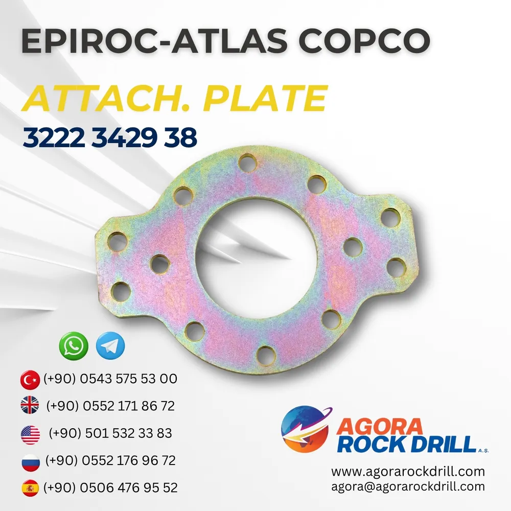 Attachment Plate - 3222342938