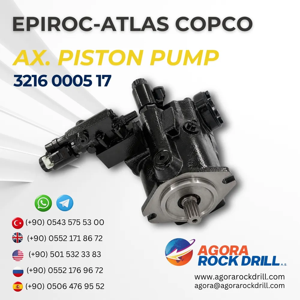 Ax. Piston Pump - 3216000517