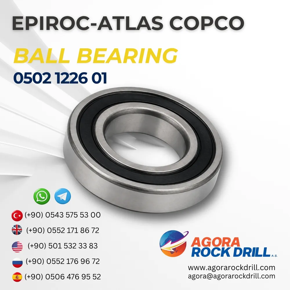 Ball Bearing - 0502122601