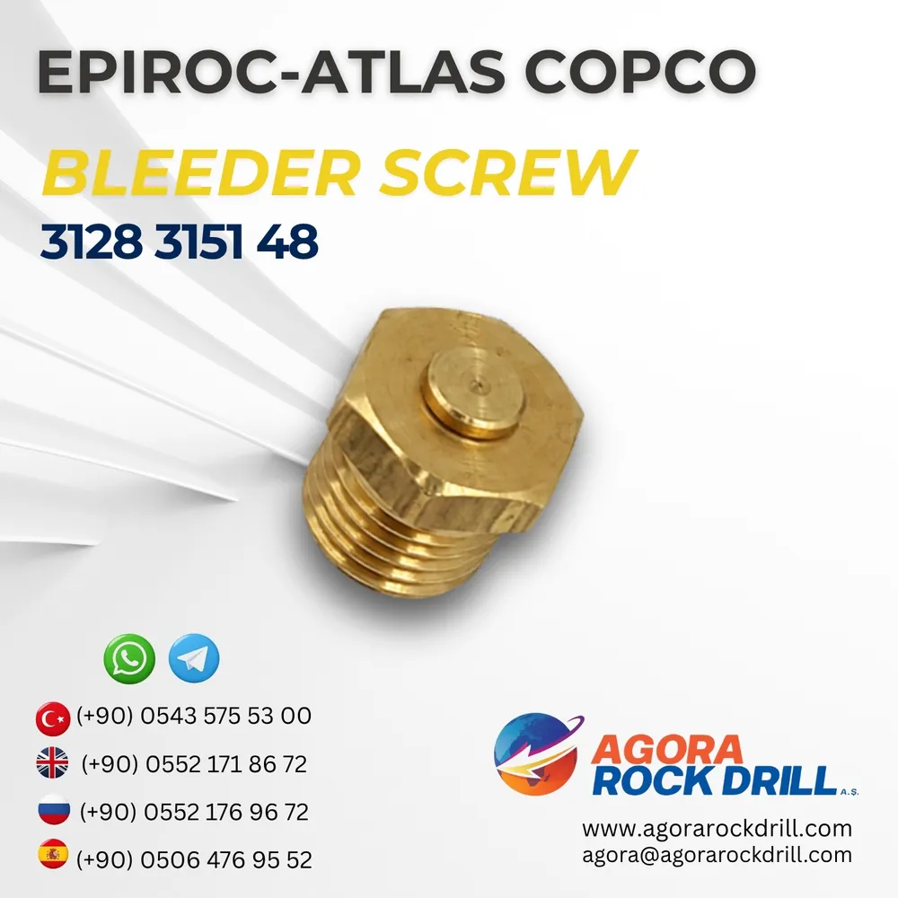 Bleeder Screw - 3128315148