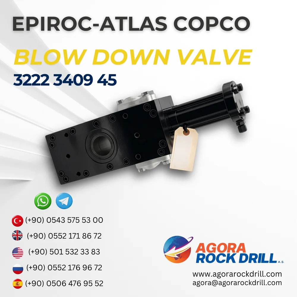 Blow Down Valve - 3222340945 spare part