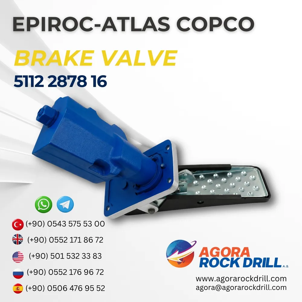 Brake Valve - 5112287816