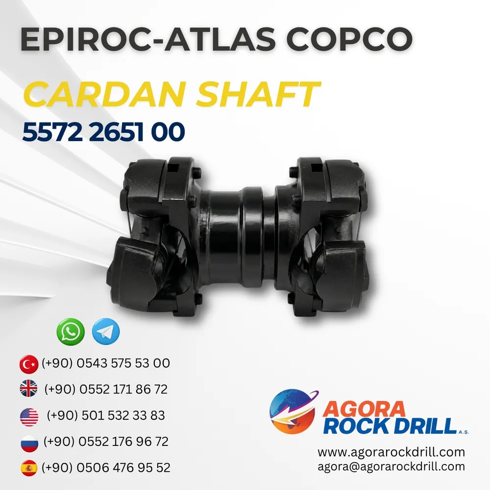 Cardan Shaft - 5572265100