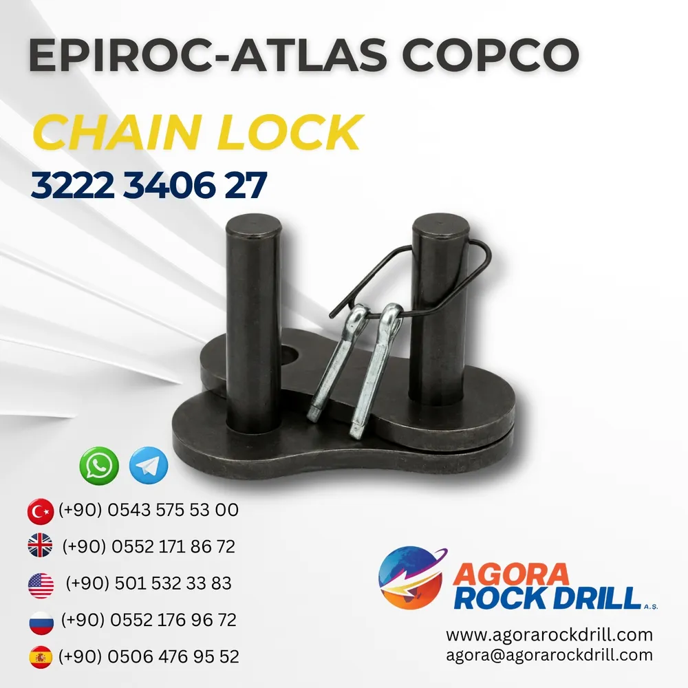 Chain Lock - 3222340627