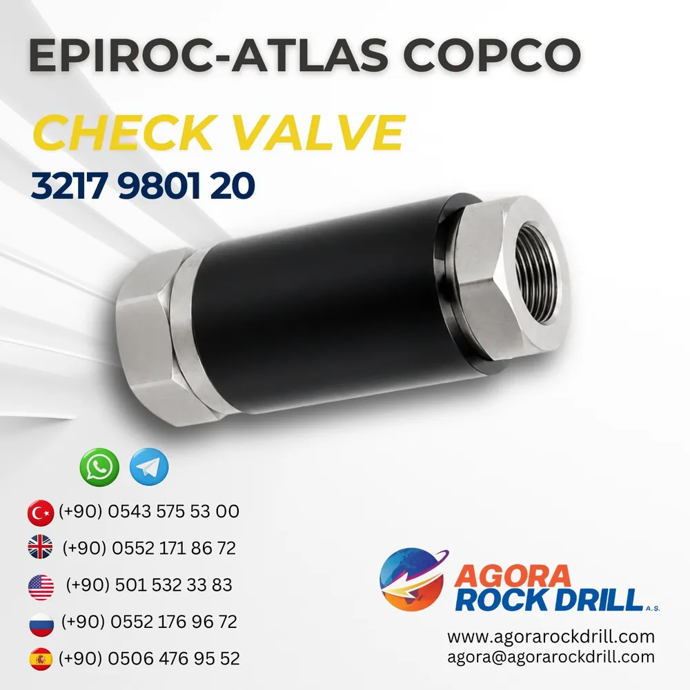 Check Valve - 3217980120 spare part