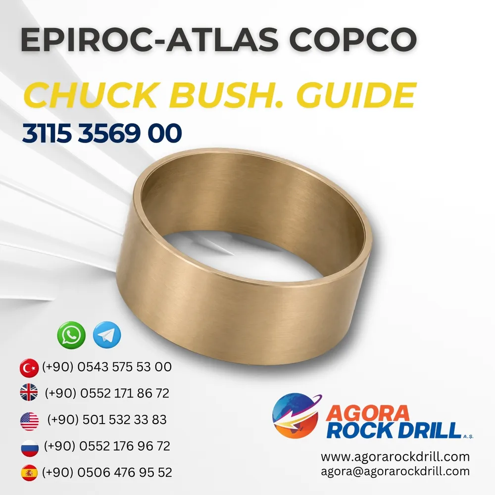 Chuck Bushing Guide - 3115356900 spare part