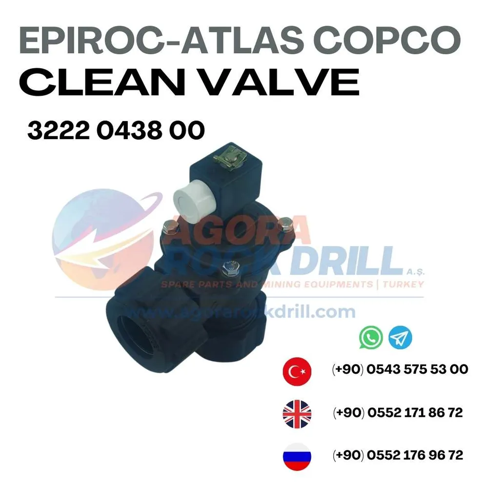 Clean Valve - 32220438