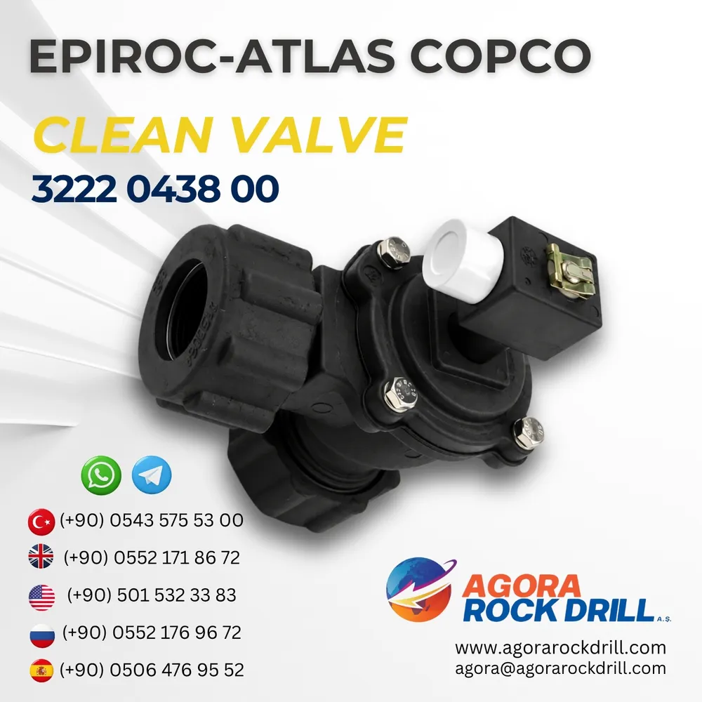 Clean Valve - 3222043800