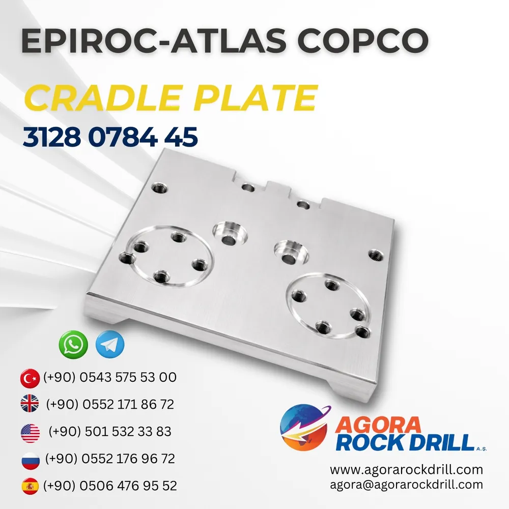 Cradle Plate - 3128078445