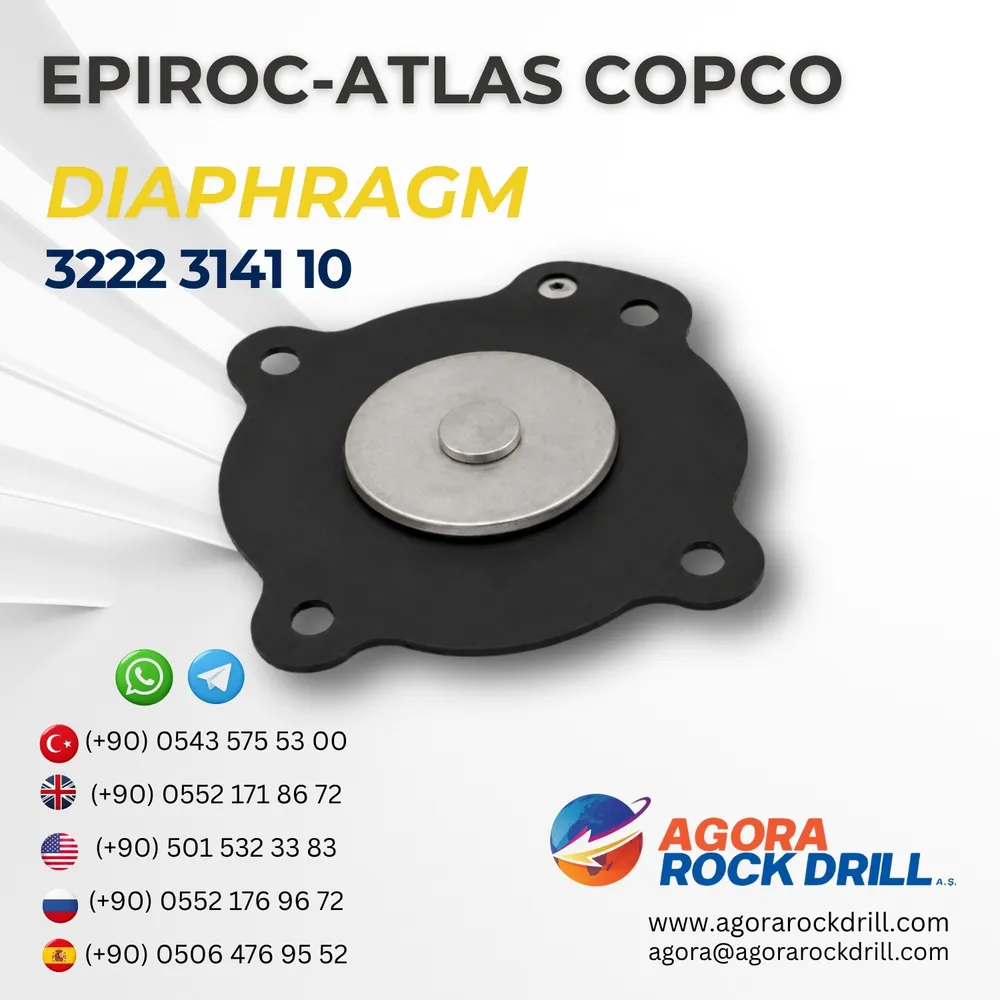 Diaphragm - 3222314110