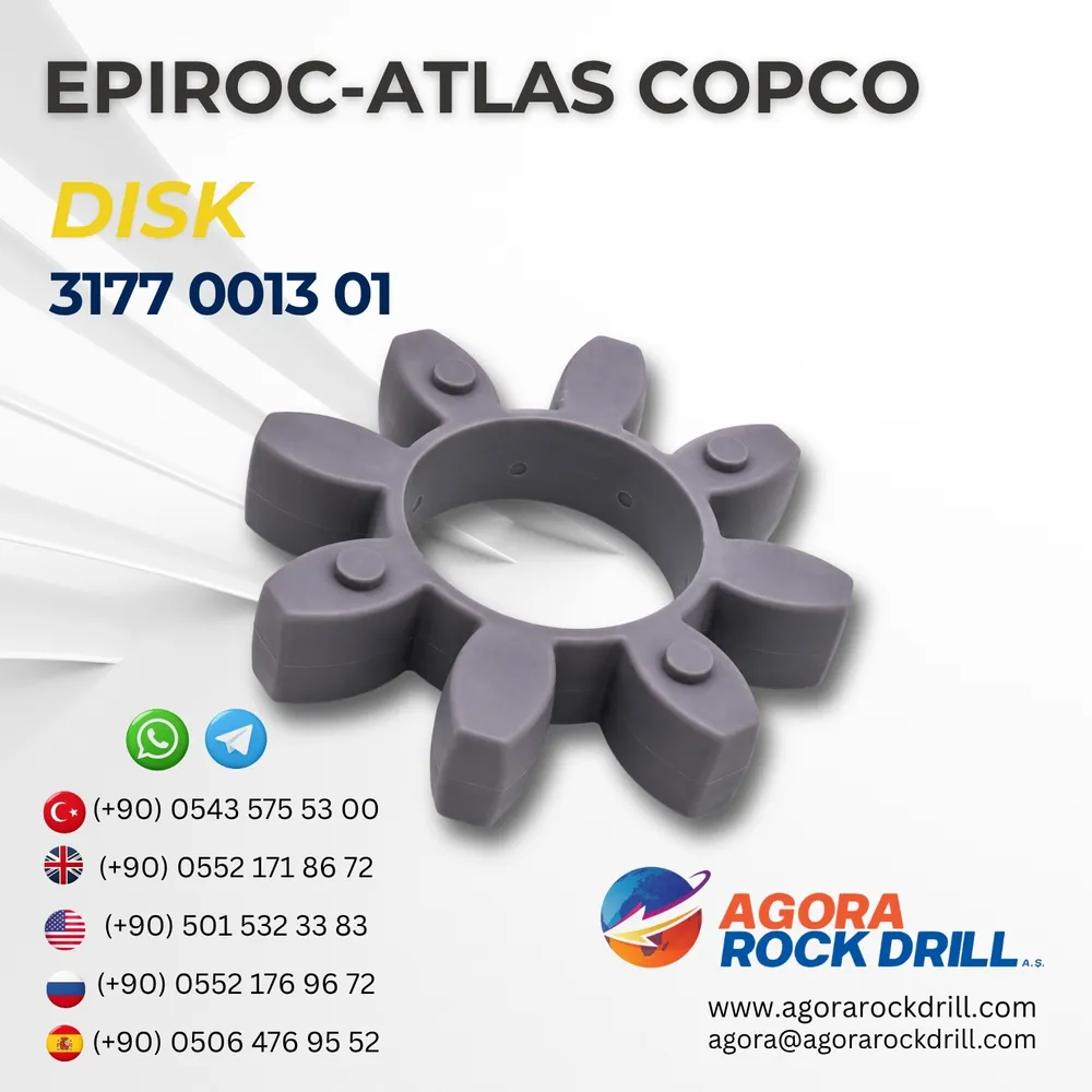 Disk - 3177001301 spare part