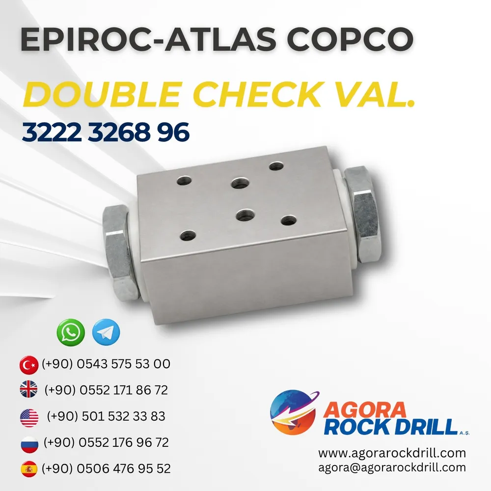 Double Check Valve - 3222326896