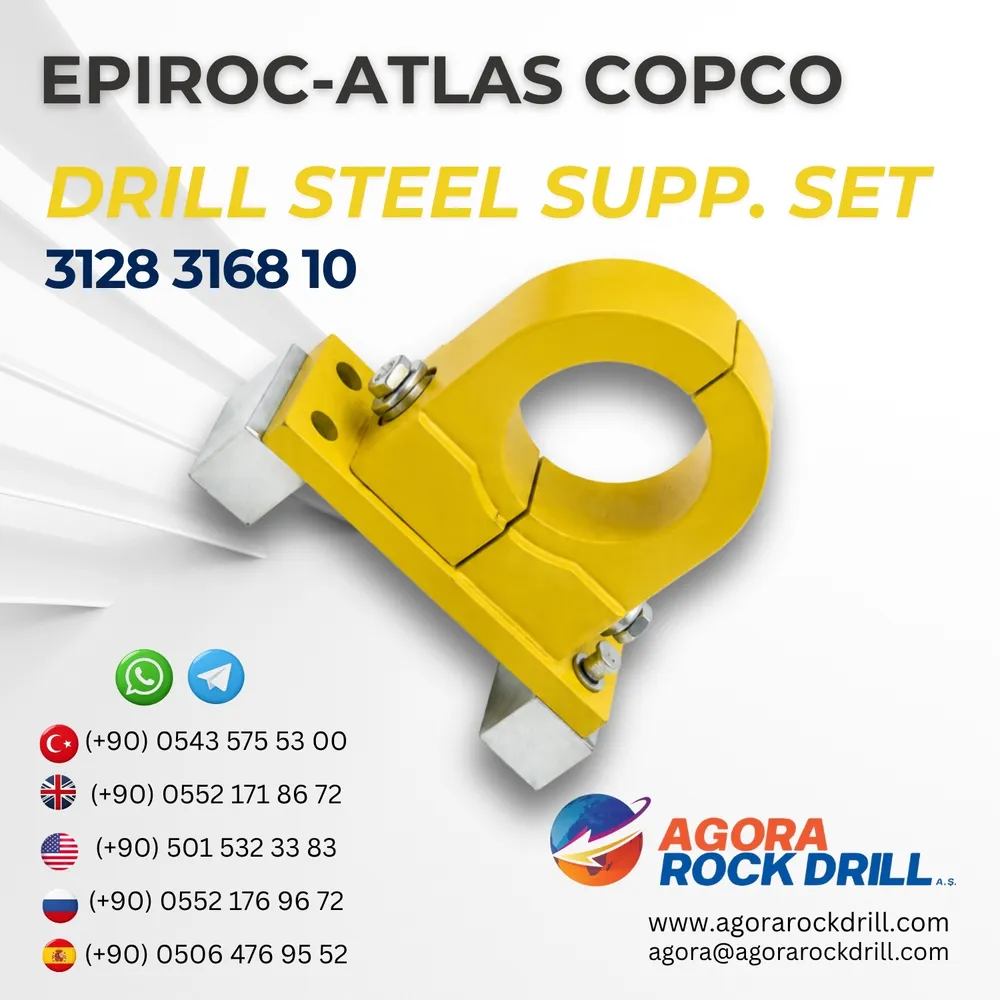 Drill Steel Supp. Set – 3128316810