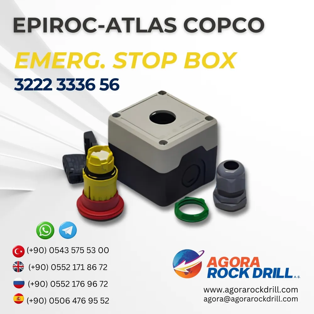 Emerg. Stop Box - 3222333656