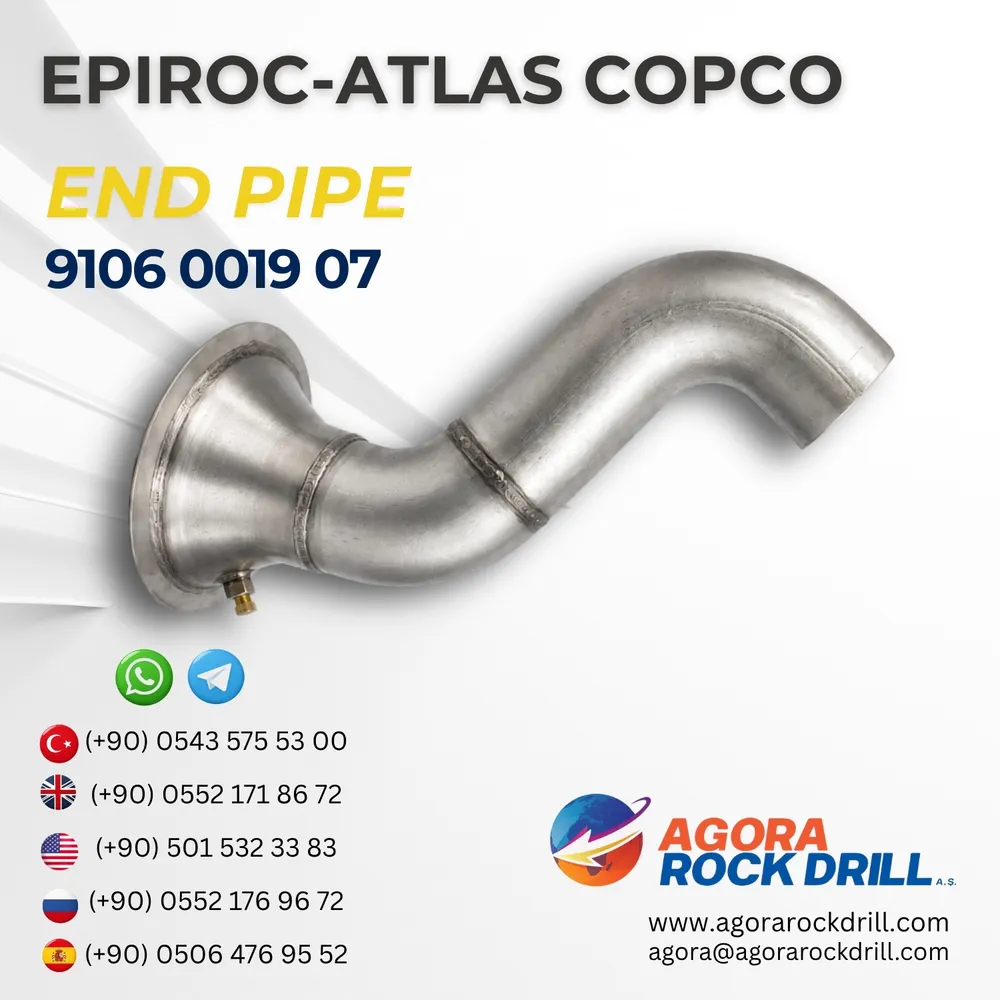 End Pipe - 9106001907