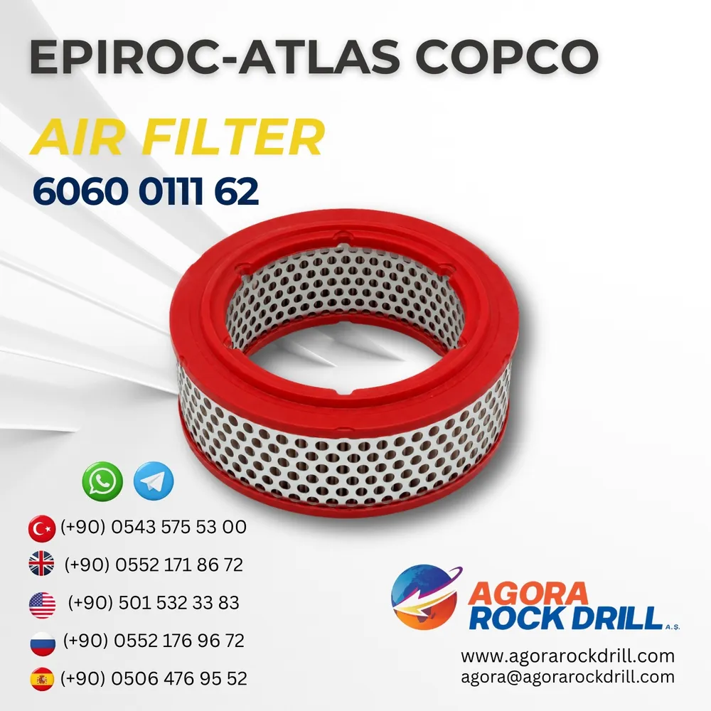 Epiroc – Atlas Copco - Air Filter - 6060011162