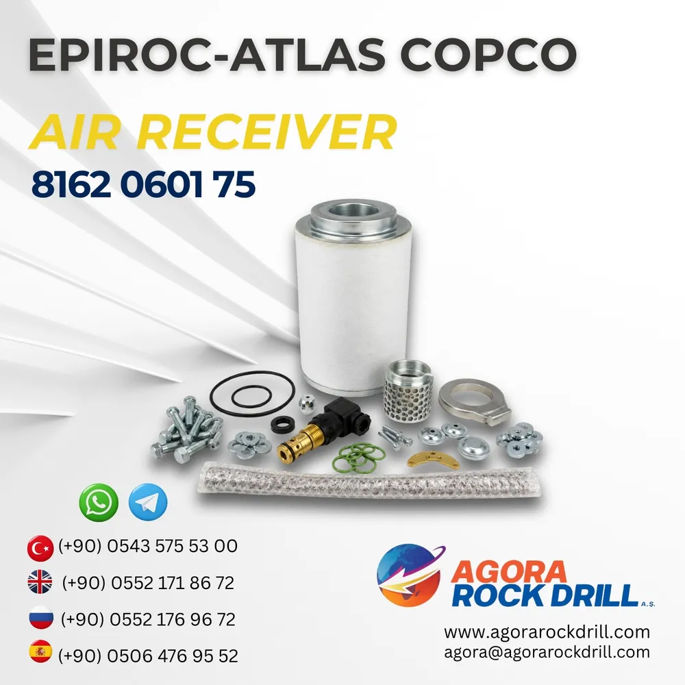 Epiroc – Atlas Copco - Air Receiver - 8162060175