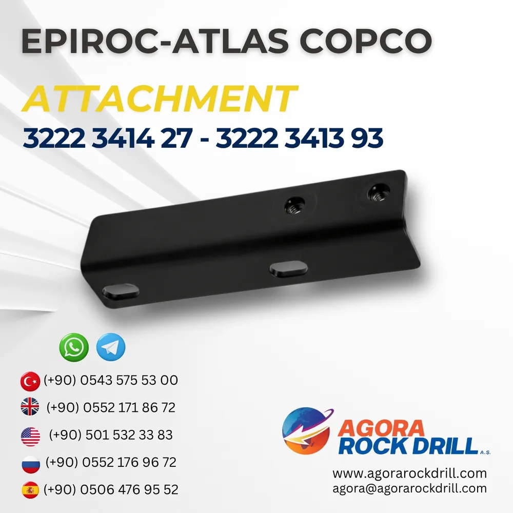 Epiroc - Atlas Copco - Attachment - 3222 3414 27 - 3222 3413 93 - 32223414273222341393