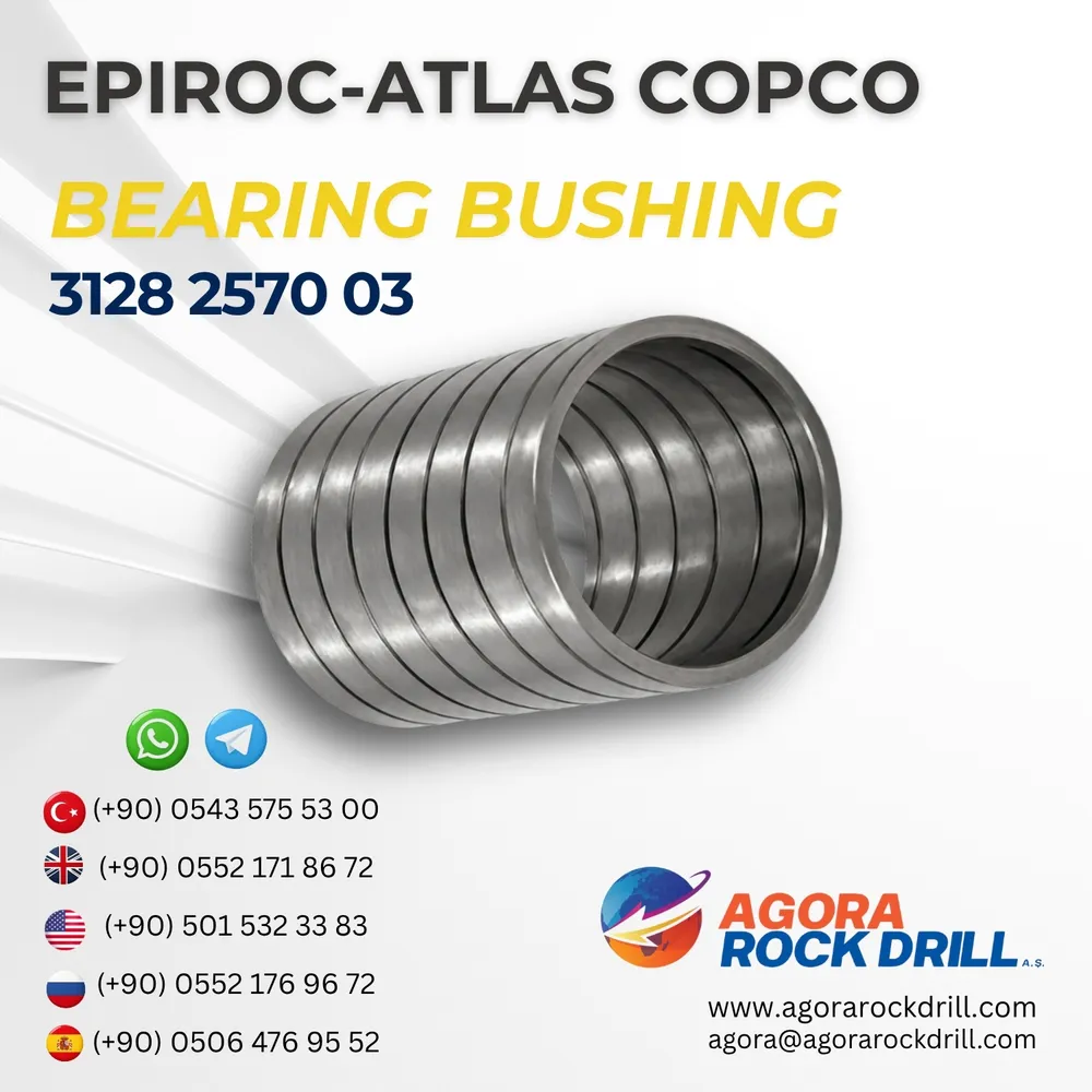 Epiroc – Atlas Copco - Bearing Bushing - 3128257003