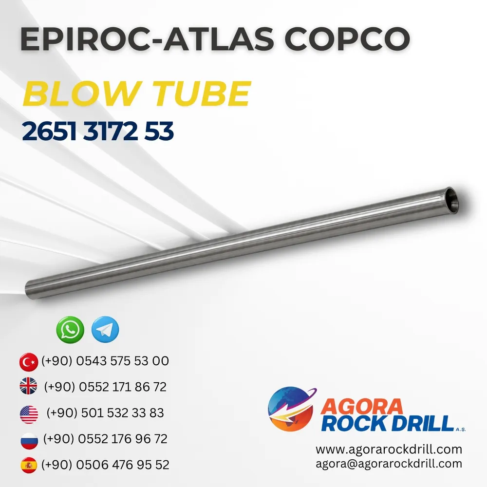 Epiroc – Atlas Copco - Blow Tube - 2651317253