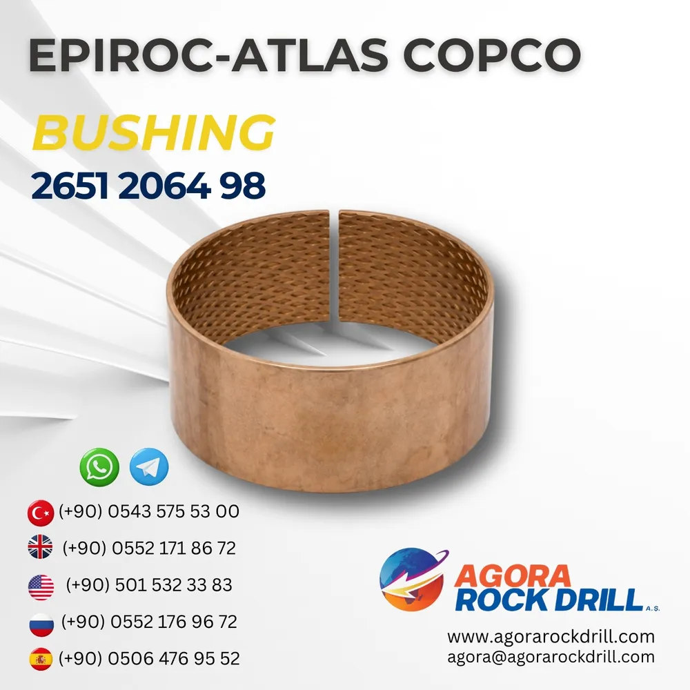Epiroc – Atlas Copco - Bushing - 2651206498