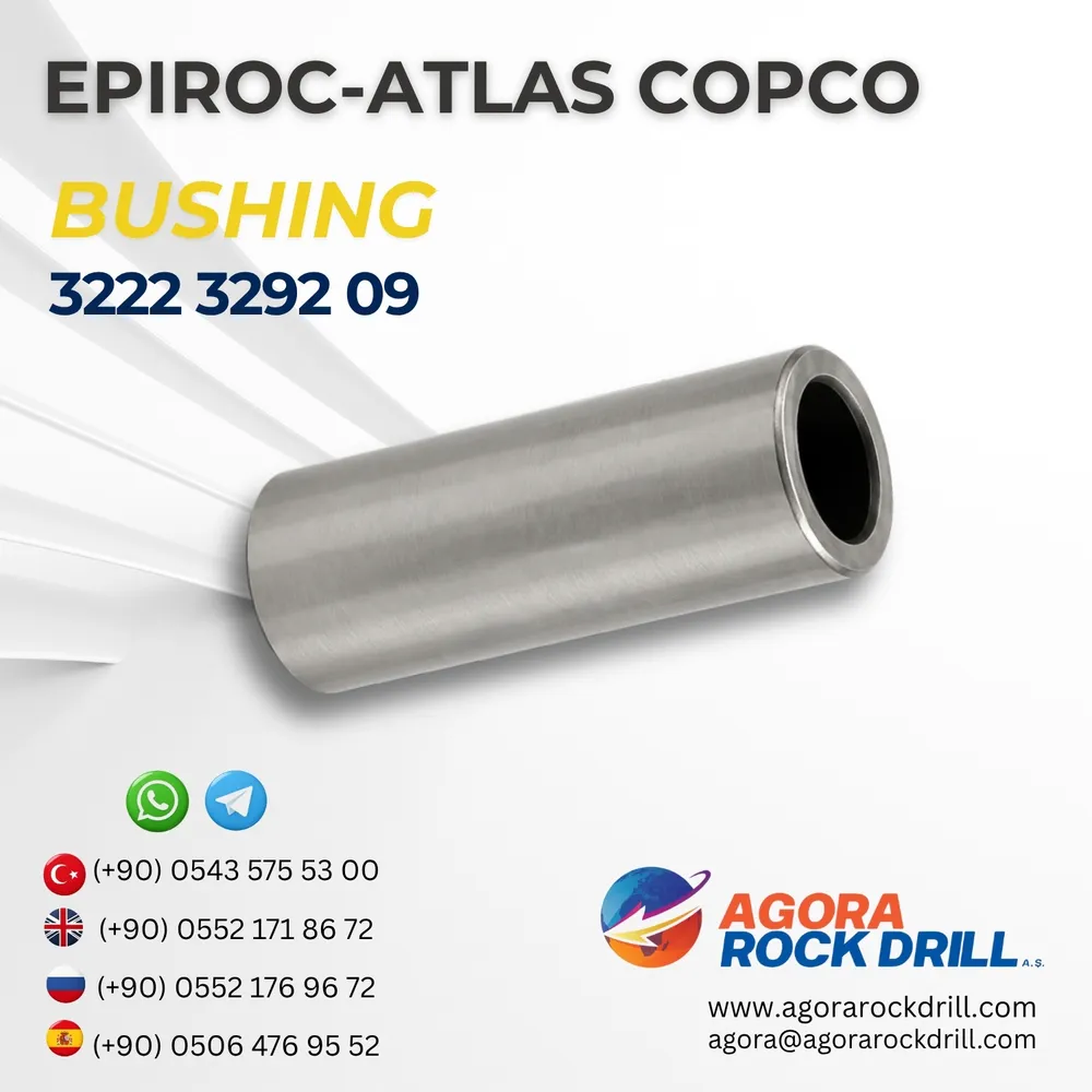 Epiroc – Atlas Copco - Bushing - 3222329209