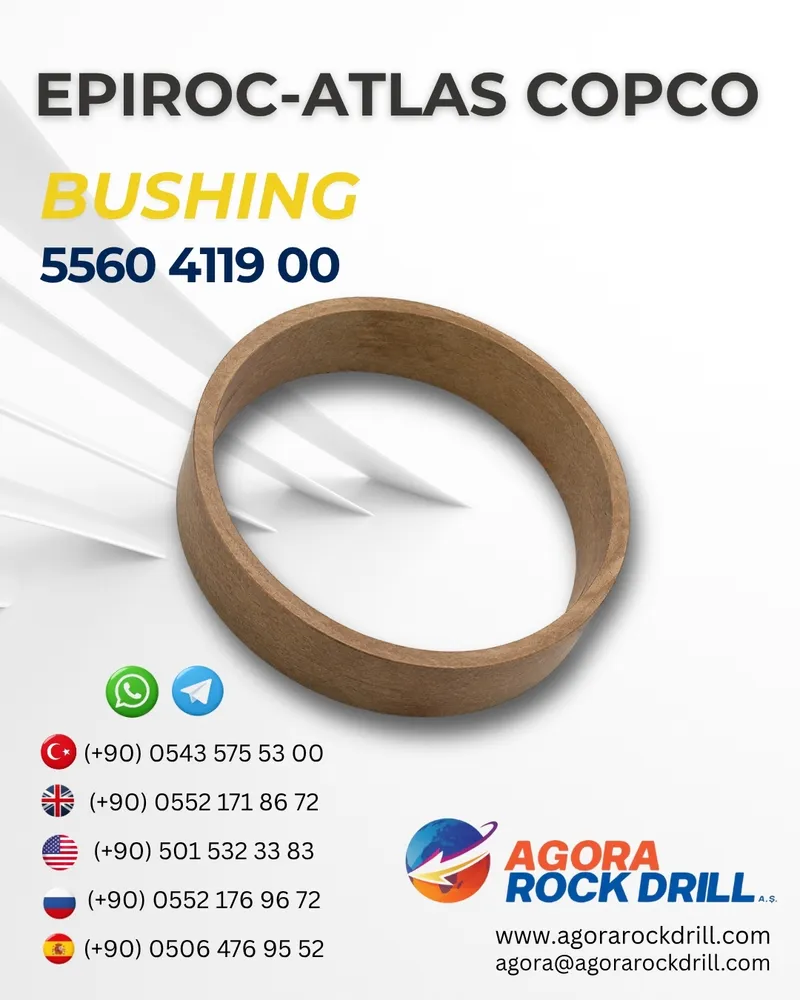 Epiroc – Atlas Copco - Bushing - 5560411900