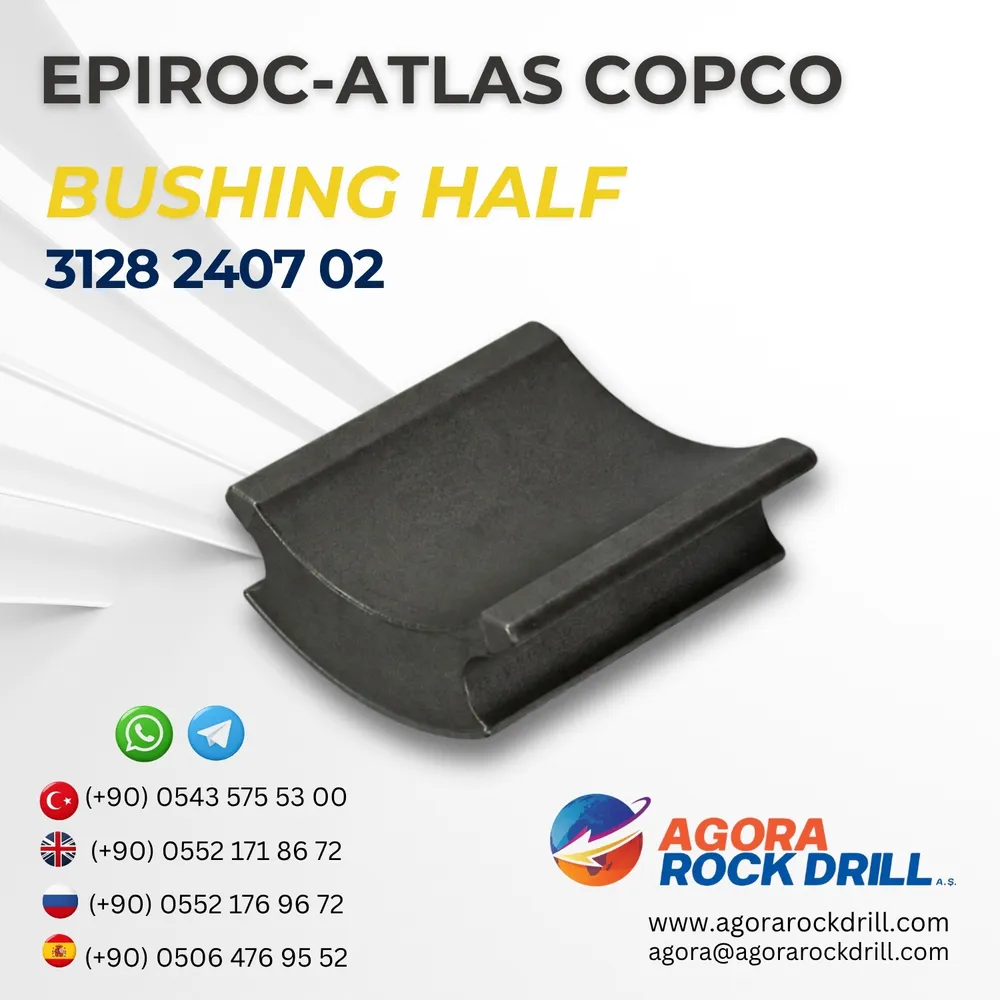 Epiroc – Atlas Copco - Bushing Half - 3128240702