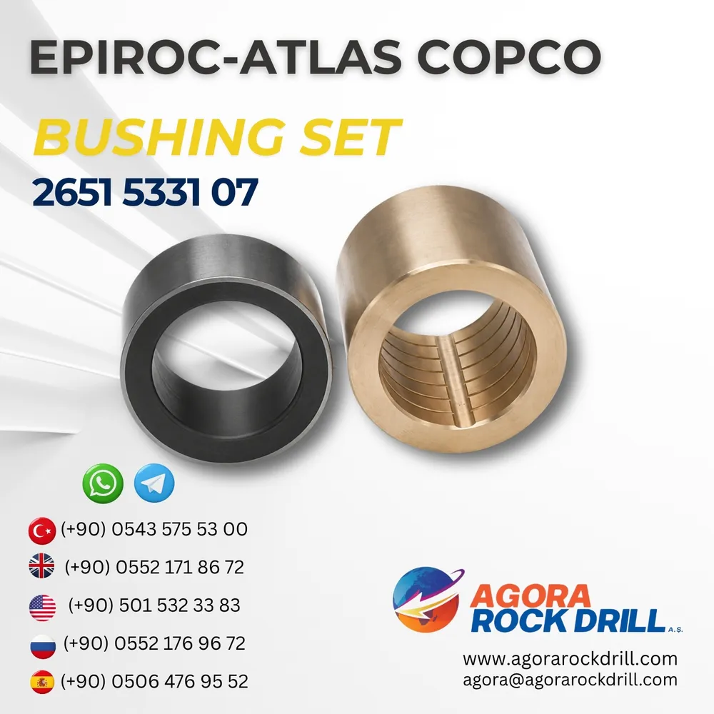 Epiroc – Atlas Copco - Bushing Set - 2651533107