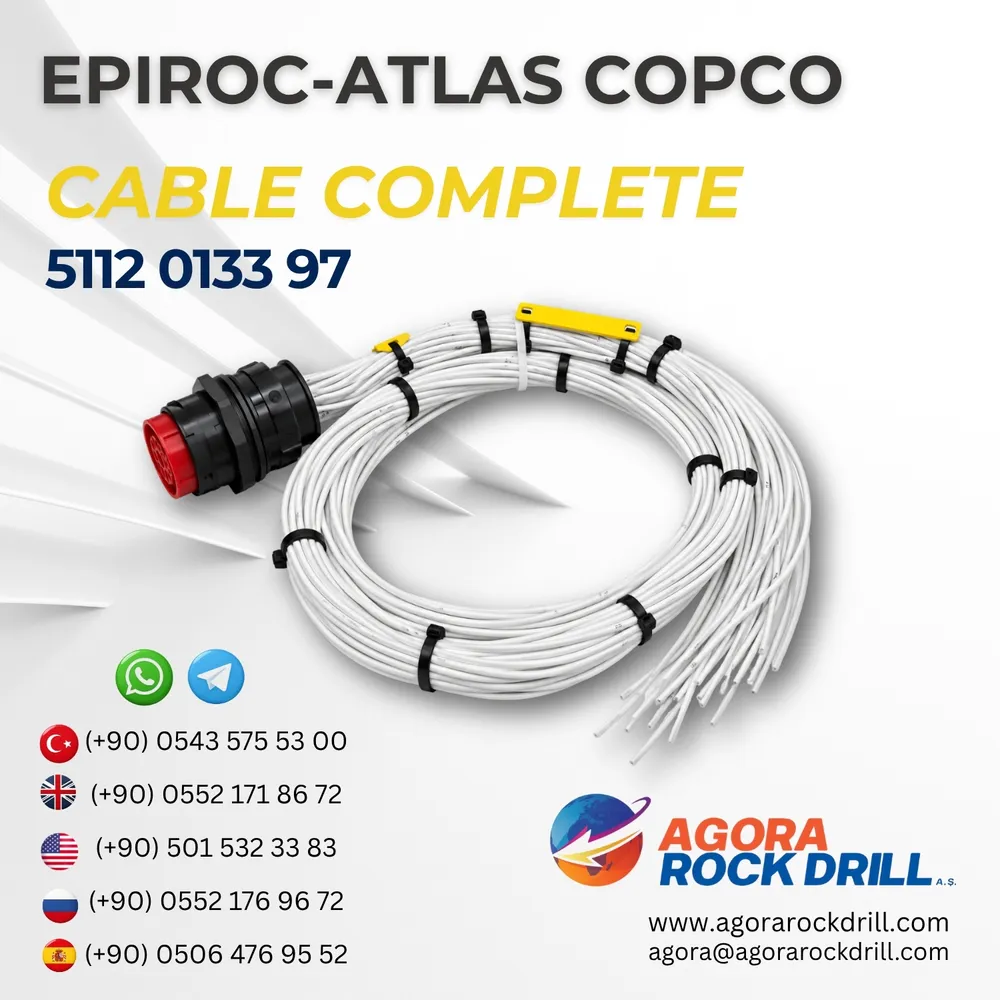 Epiroc – Atlas Copco - Cable Complete - 5112013397