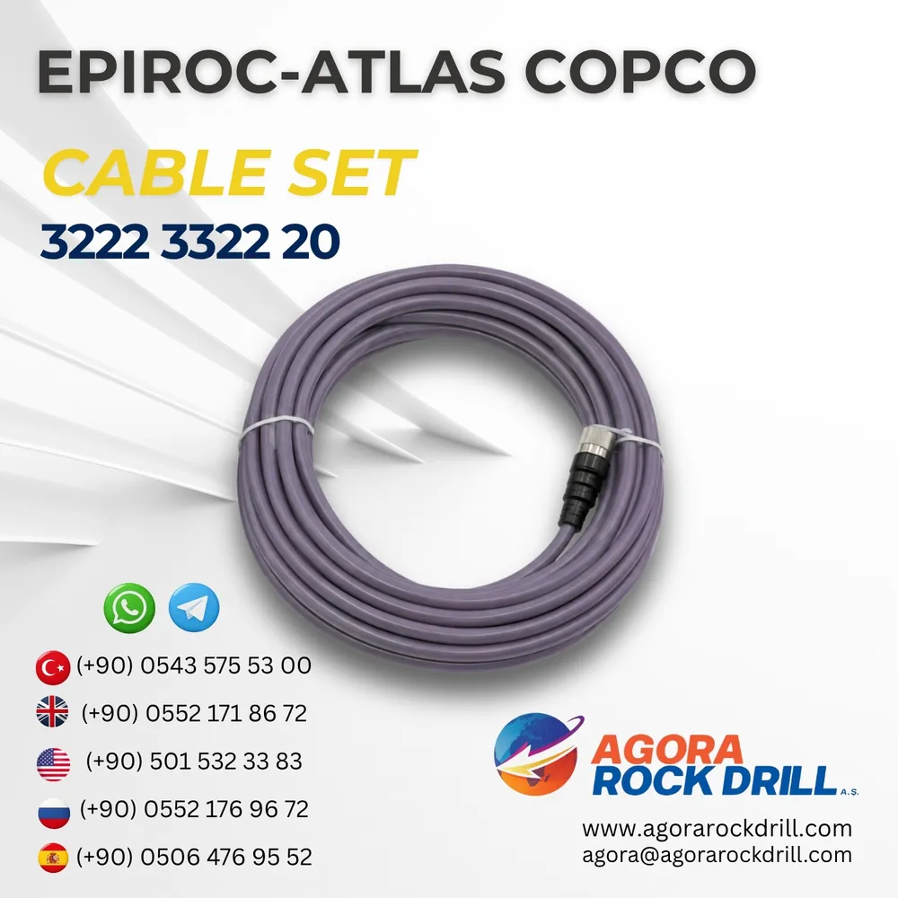Epiroc – Atlas Copco - Cable Set - 3222332220