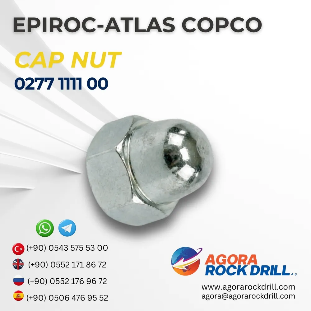 Epiroc – Atlas Copco - Cap Nut - 0277111100