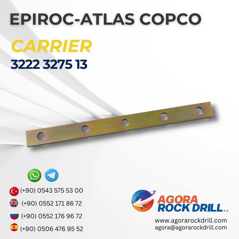 Epiroc – Atlas Copco - Carrier - 3222327513