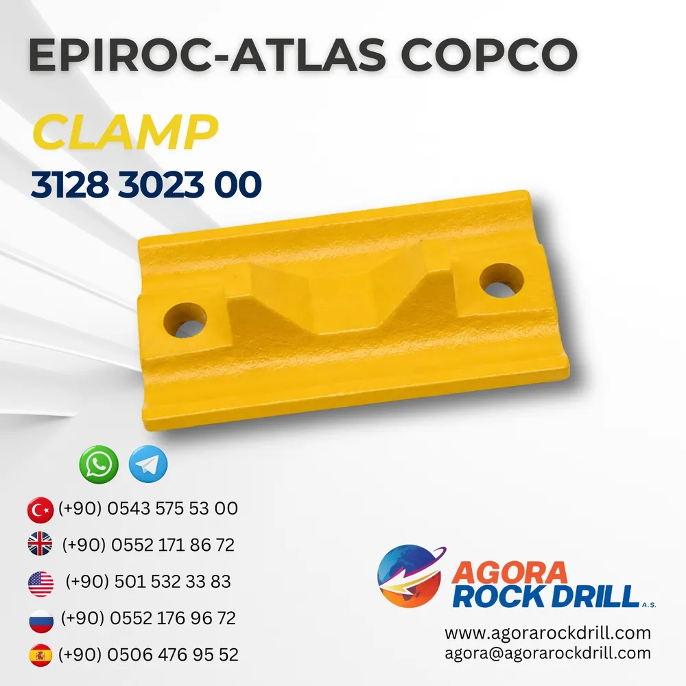 Epiroc – Atlas Copco - Clamp - 3128302300