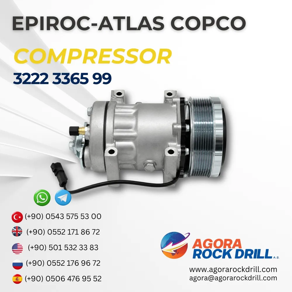 Epiroc – Atlas Copco - Compressor - 3222336599
