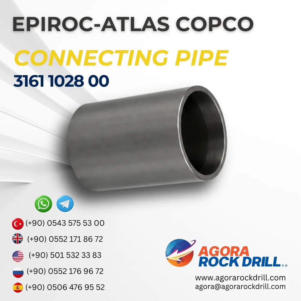 Epiroc – Atlas Copco - Connecting Pipe - 3161102800