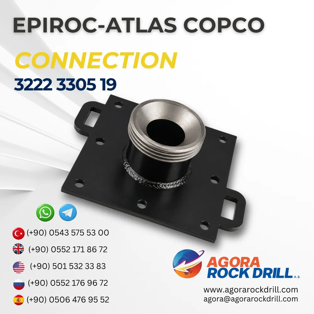 Epiroc – Atlas Copco - Connection - 3222330519