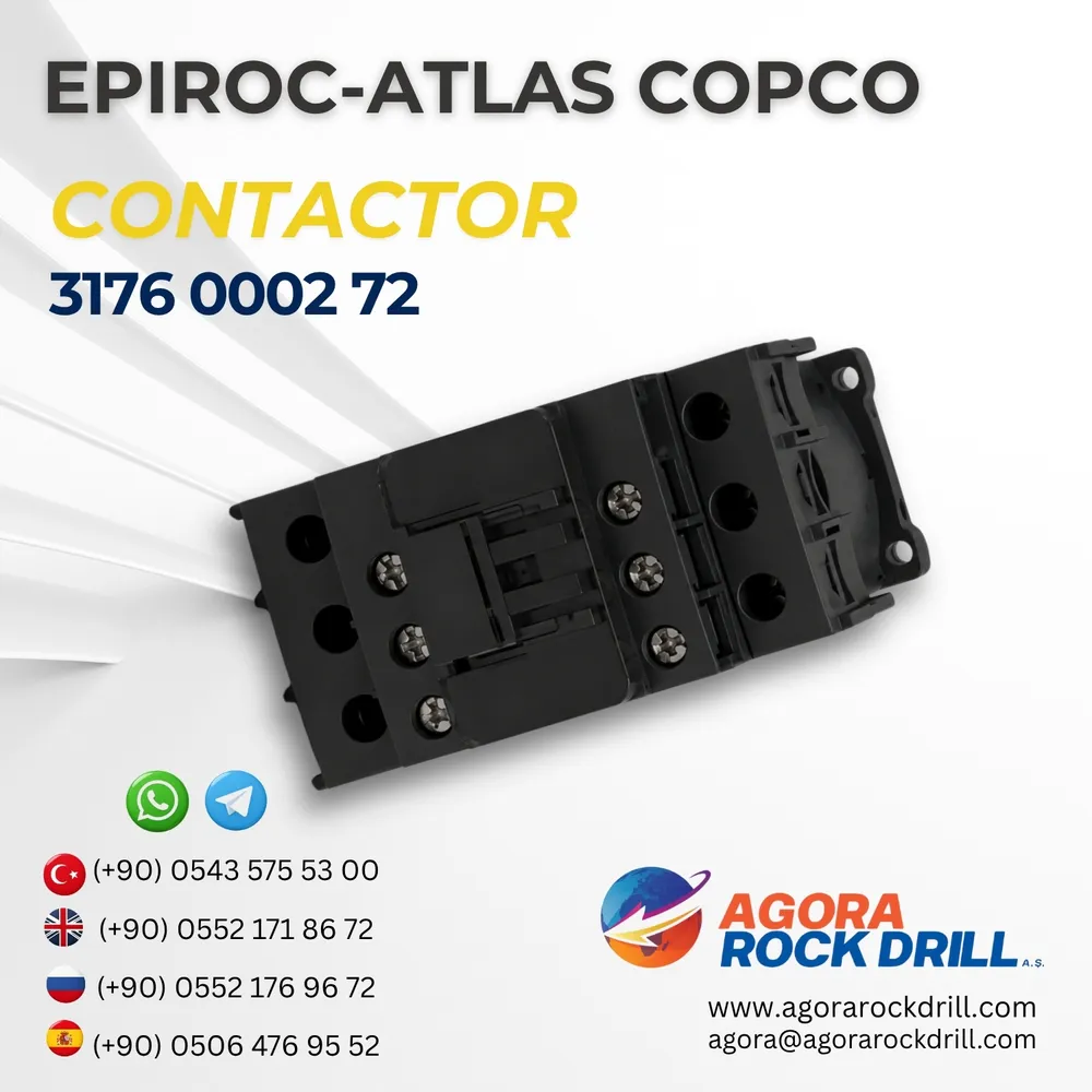 Epiroc – Atlas Copco - Contactor - 3176000272
