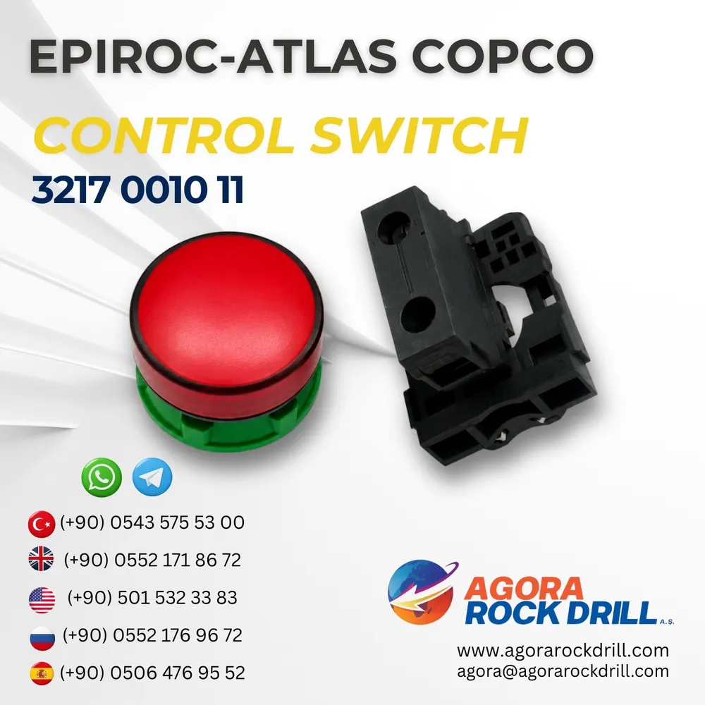 Epiroc – Atlas Copco - Control Switch - 3217001011