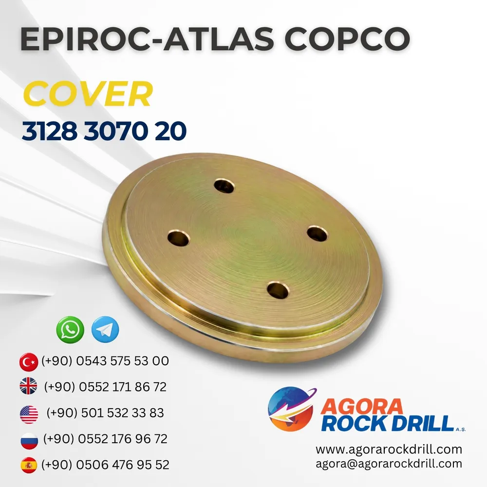 Epiroc – Atlas Copco - Cover - 3128307020