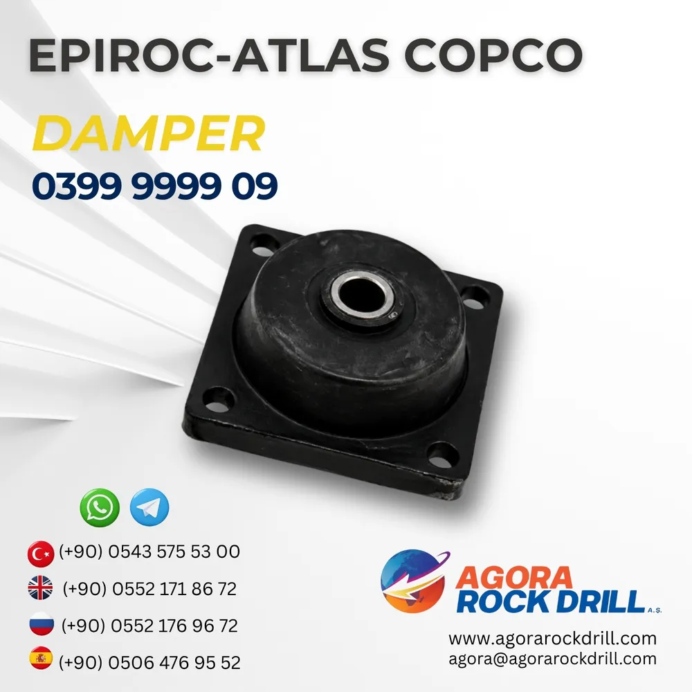 Epiroc – Atlas Copco - Damper - 0399999909