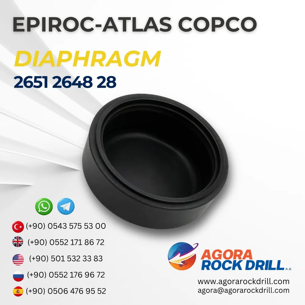 Epiroc – Atlas Copco - Diaphragm - 2651264828