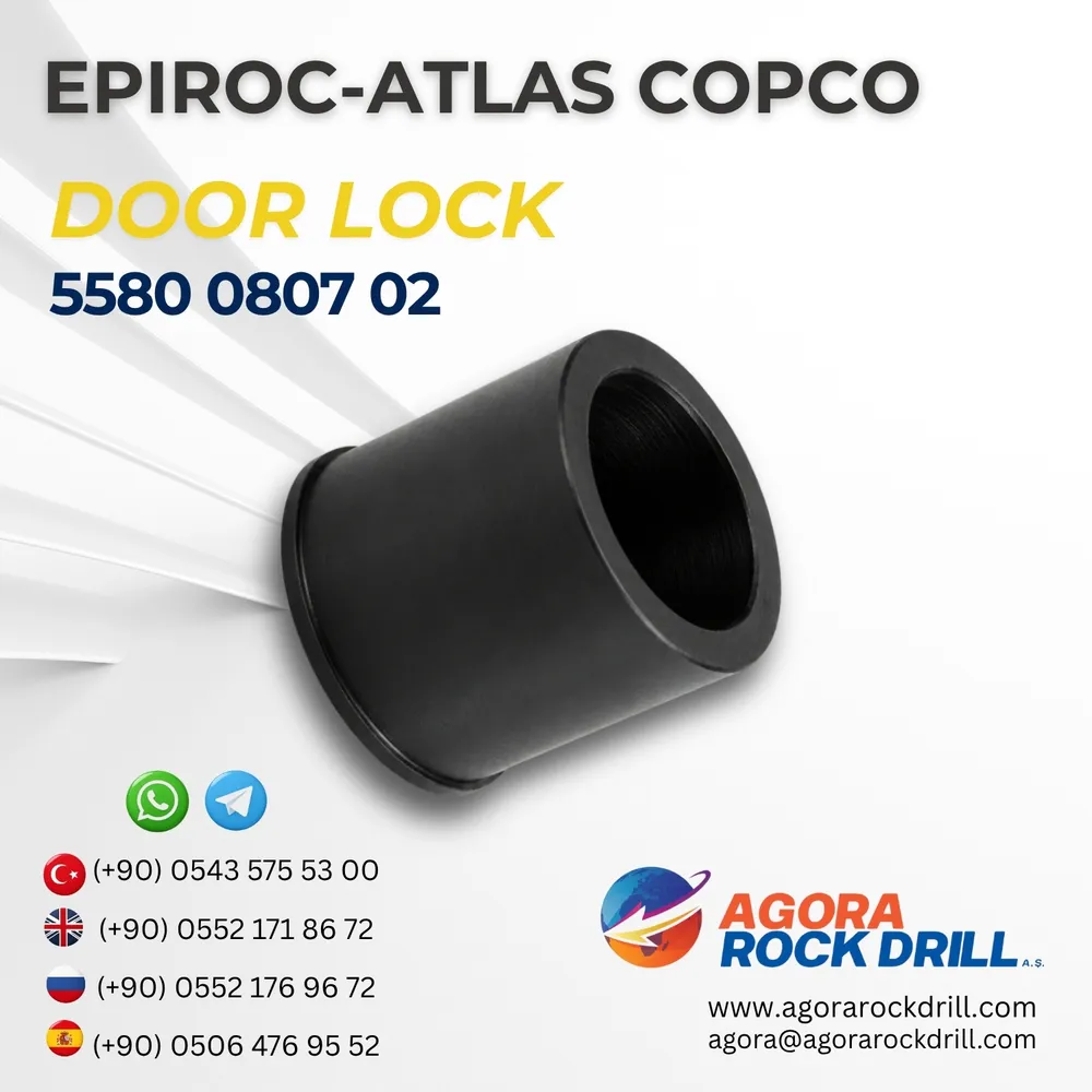 Epiroc – Atlas Copco - Door Lock - 5580080702