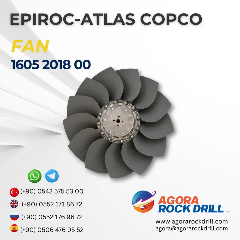 Epiroc – Atlas Copco - Fan - 1605201800