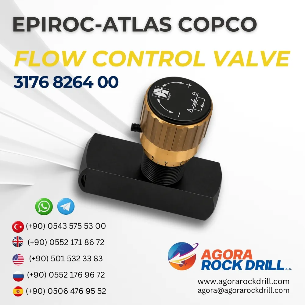 Epiroc – Atlas Copco - Flow Control Valve - 3176826400