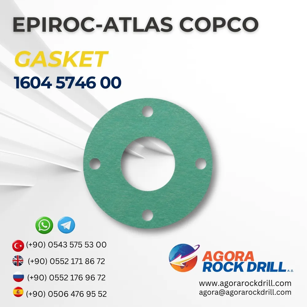 Epiroc – Atlas Copco - Gasket - 1604574600
