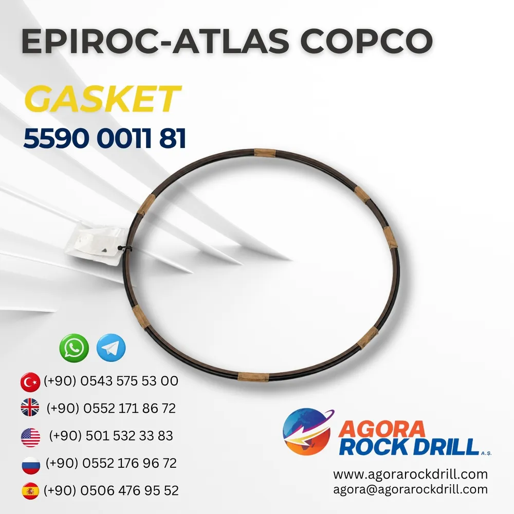 Epiroc – Atlas Copco - Gasket - 5590001181